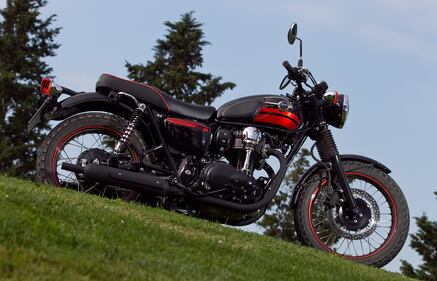 Kawasaki W800 11