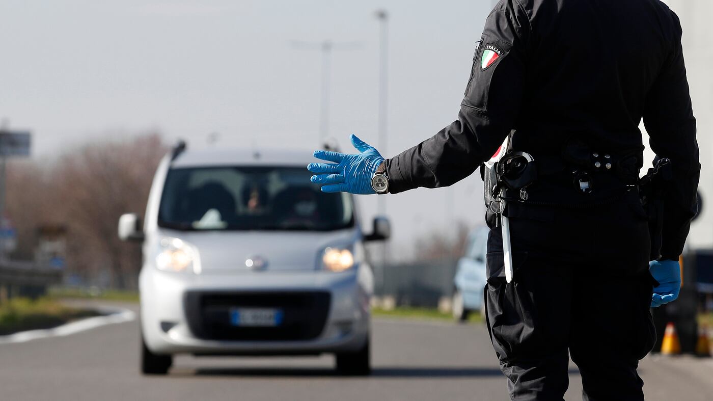 Virus, chi viola i divieti rischia anche l'arresto