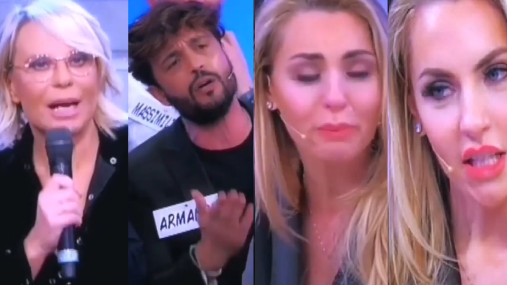 Armando Incarnato fa infuriare Maria De Filippi: "Le donne piangono a causa tua"