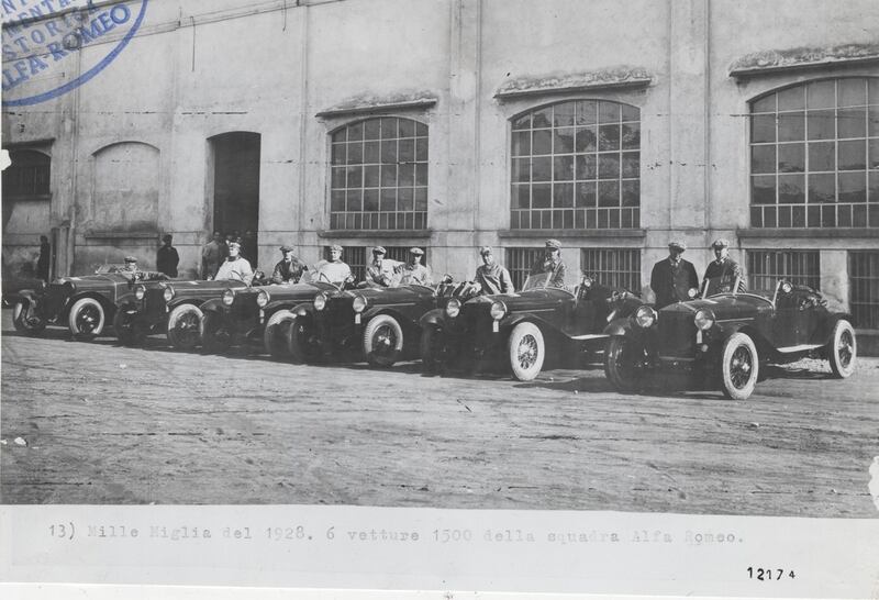 1000 Miglia e Alfa Romeo: una storia di modelli e uomini leggendari 6