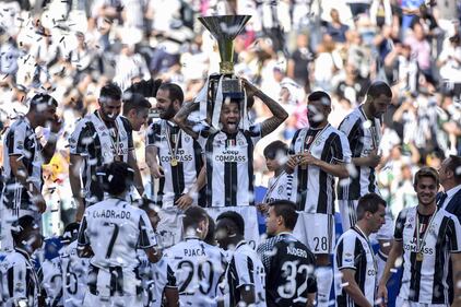 Il trionfo della Juventus: vince in casa il 6 scudetto consecutivo 14