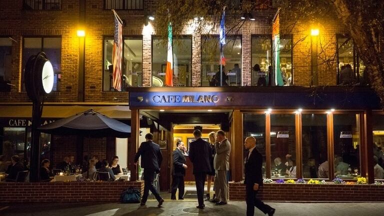 Nel ristorante italiano dei potenti americani: "Aspettiamo Trump"