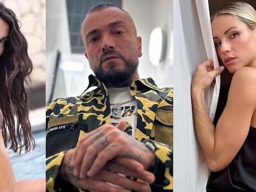 Il nuovo amore della Hunziker, Gué Pequeno in "rosso" per OnlyFans, Antonella Mosetti contro Federico Lauri