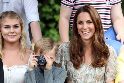 La duchessa di Cambridge per l'Action For Children 2