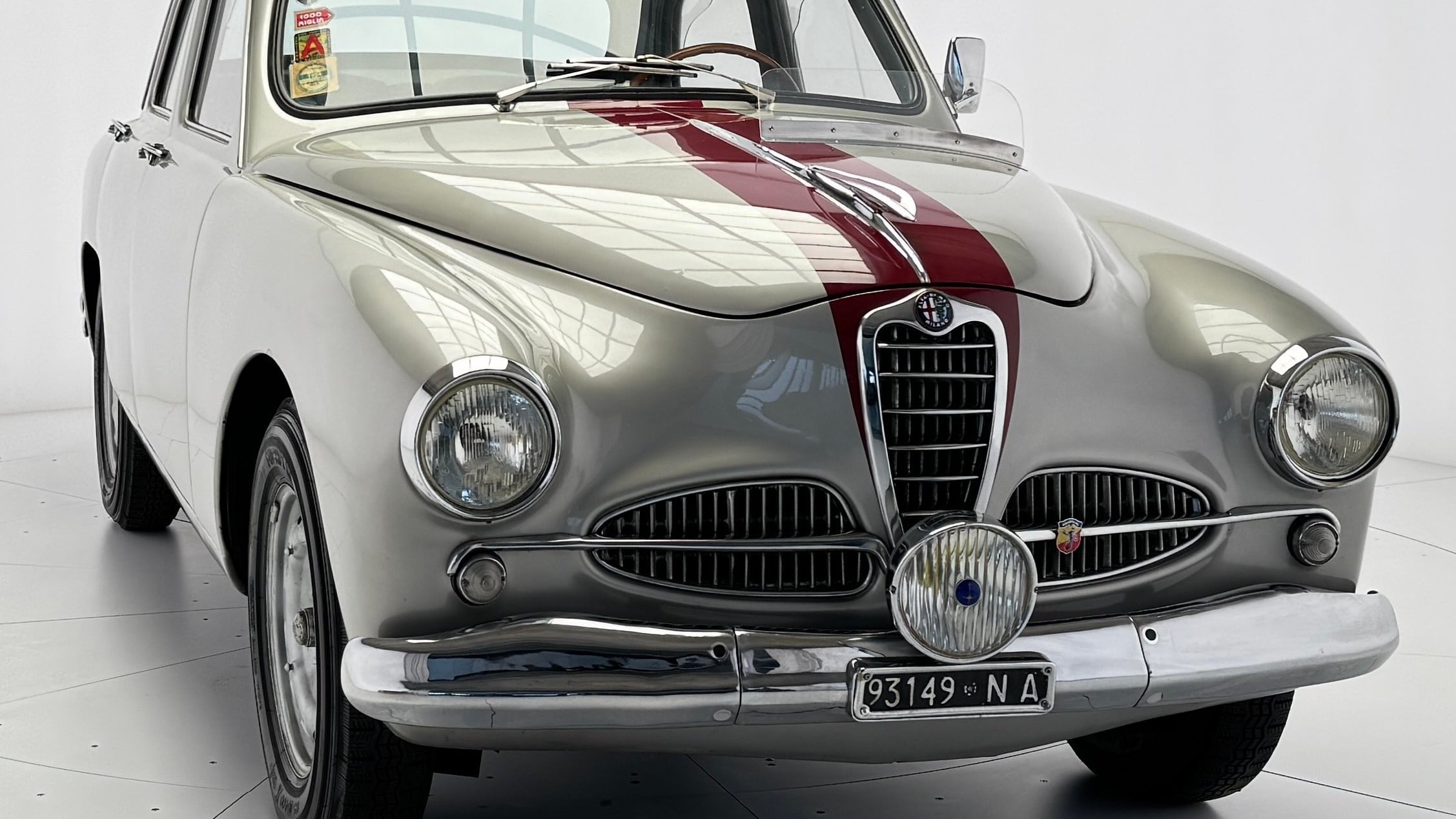 L’Alfa Romeo 1900 Super di Piero Pelù, oggetto di culto all'asta