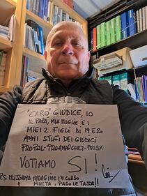 IoVotoSì: le foto dei lettori del Giornale 17
