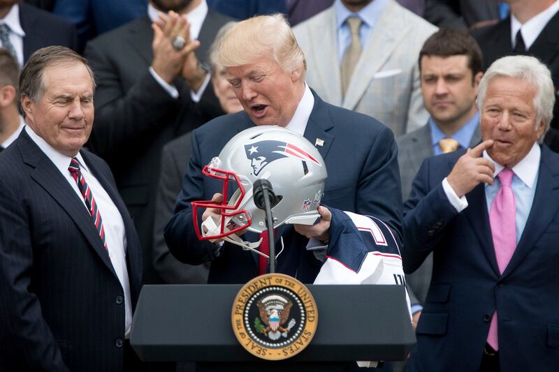 Trump Patriots 2017