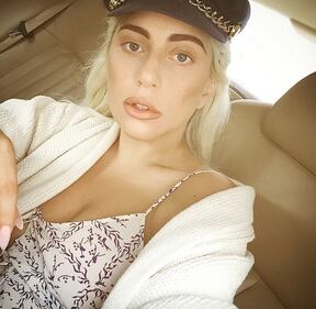 Lady Gaga in bikini su Instagram 4