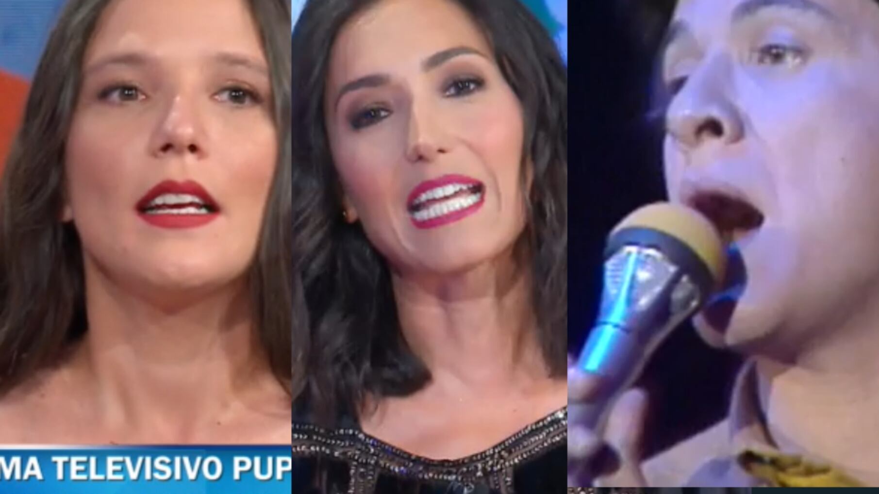 Vieni da me, Clara Ghinazzi si lascia scappare una domanda indecente e la Balivo la gela
