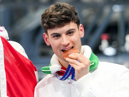"Pur di seguire mio figlio mi sono inventato giudice"