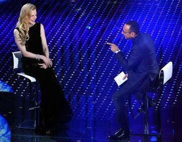 Nicole Kidman stella di Sanremo 2