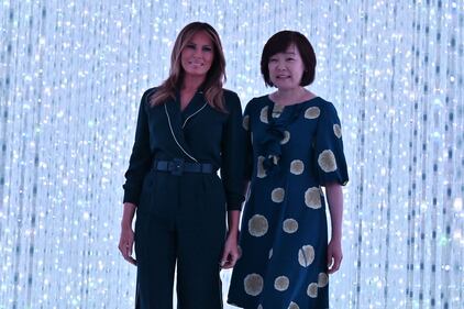Melania Trump in Giappone, le foto 8