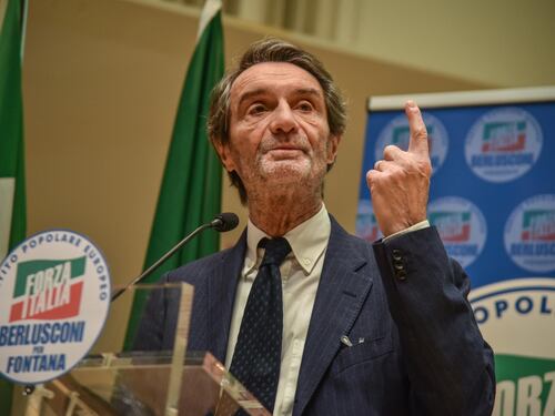 Berlusconi e i ministri di Fi lanciano la volata a Fontana