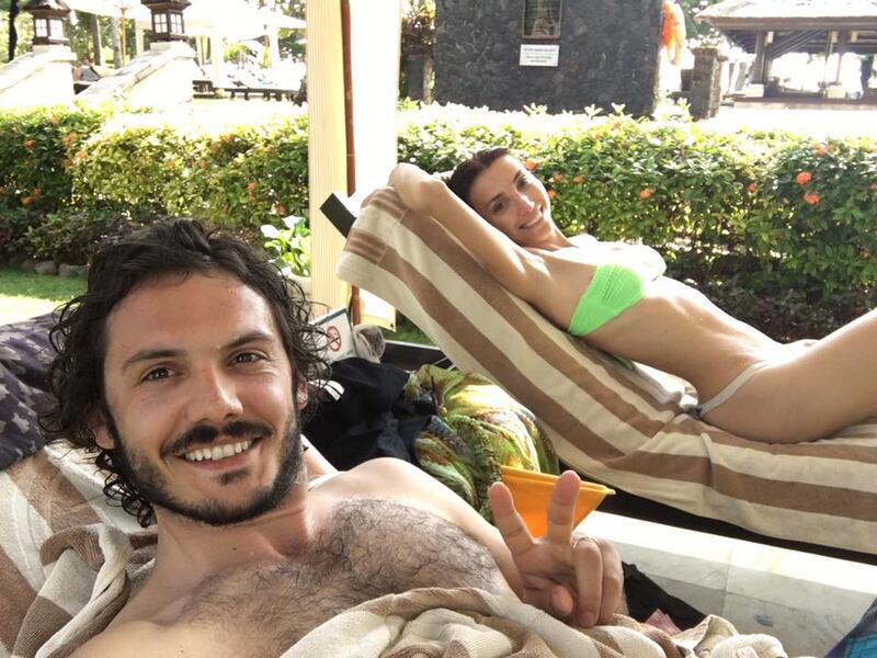 Giovanni Masiero e Francesca Rocco: foto della luna di miele 20