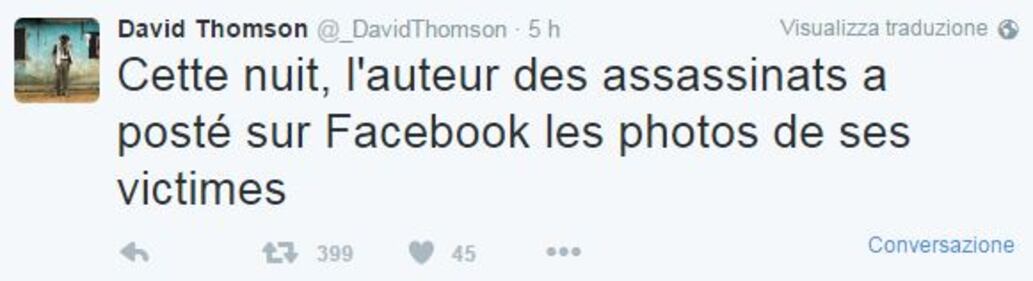 Parigi, i post del killer su Facebook 1