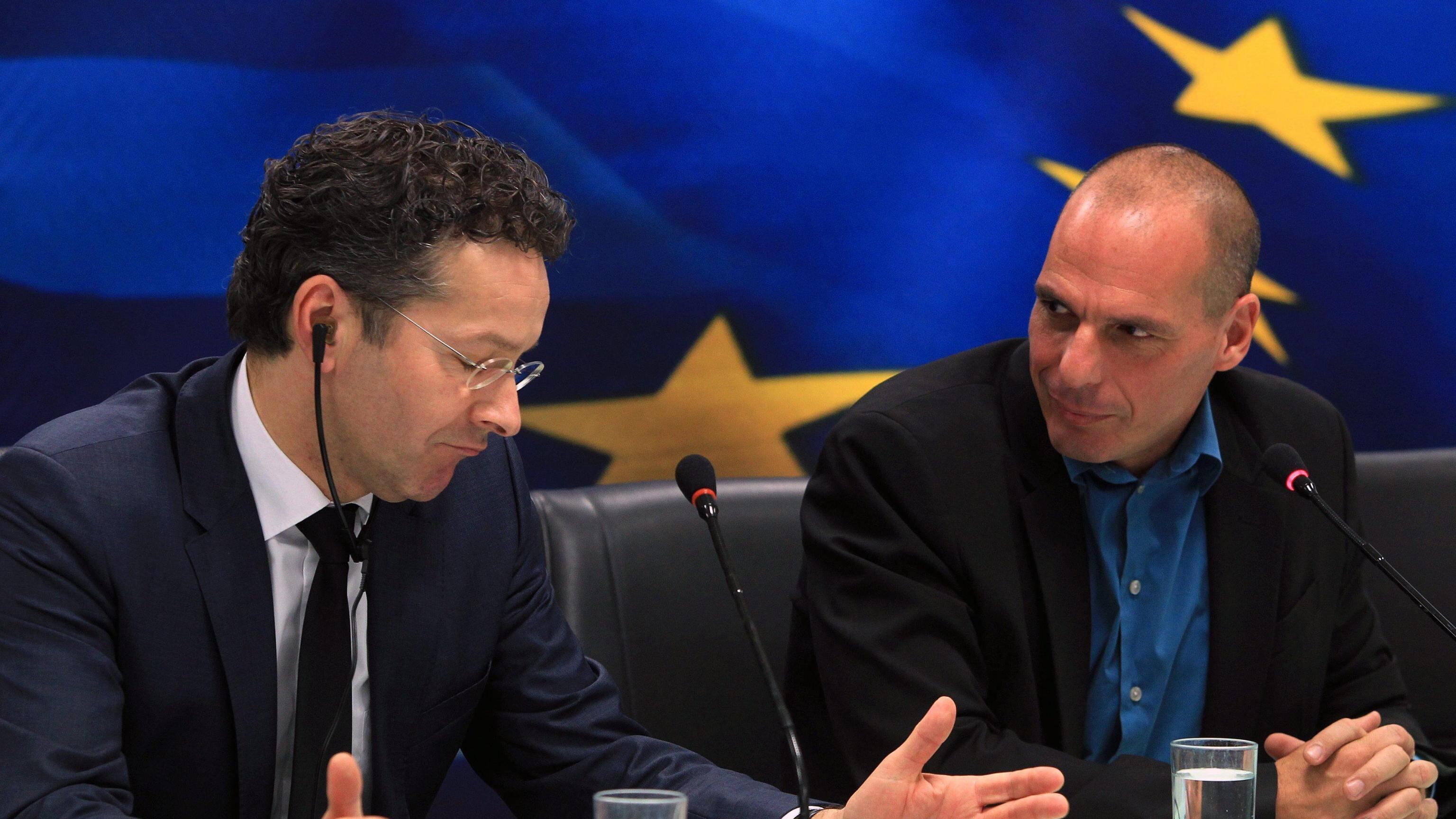 L'Eurogruppo gela Atene: "Ora basta perdere tempo"