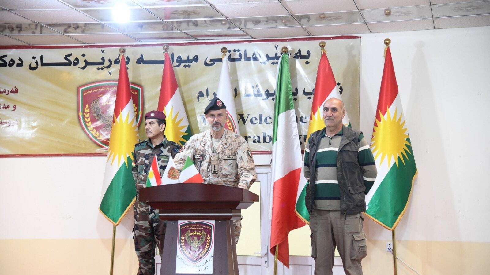 Addestramento individuale e sniper: ecco la missione italiana in Iraq