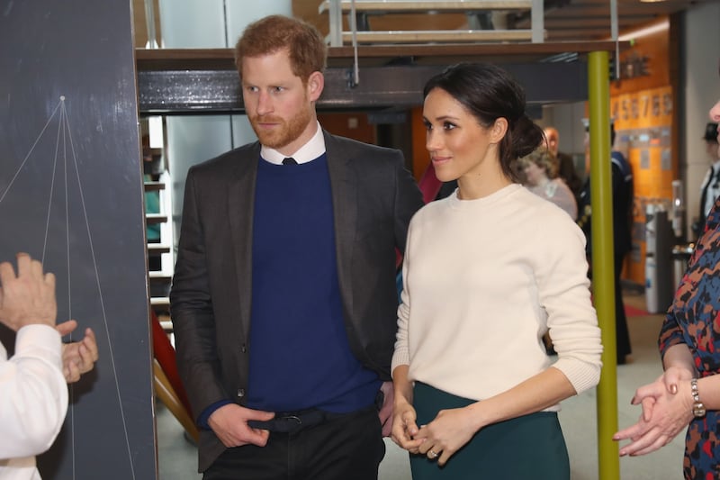 Meghan Markle e il Principe Harry pronti alle nozze 11