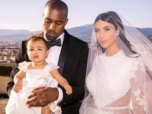 Il figlio di Kim Kardashian si chiama Saint
