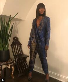 Naomi Campbell, le foto della top model 10