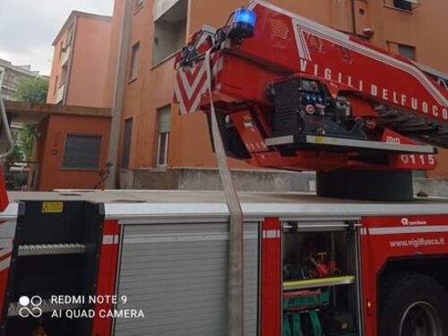 Milano: appartamenti in fiamme in Viale Aretusa. Nove persone fatte evacuare