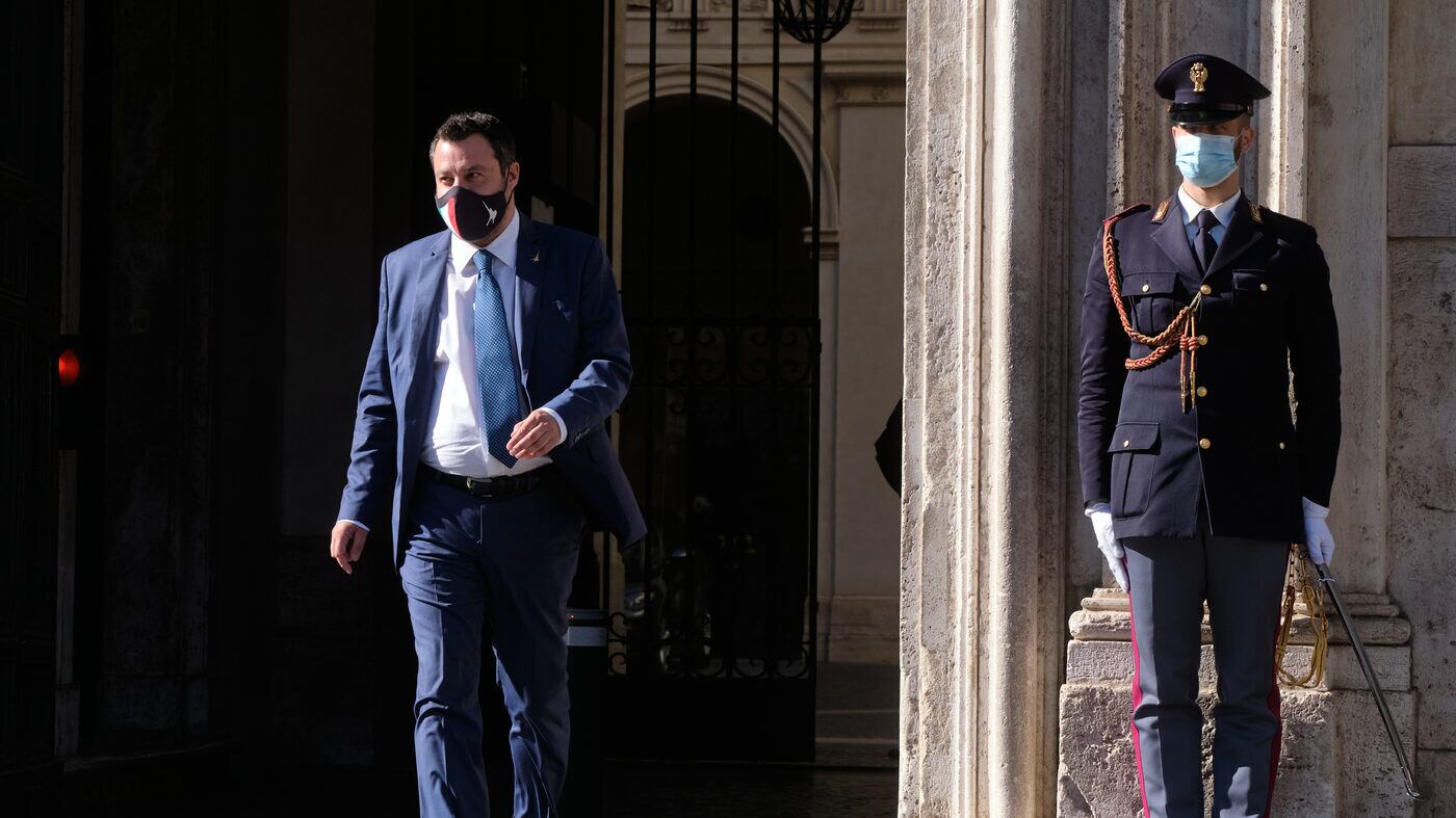 Salvini smaschera il Pd: la verità sul sondaggio-bufala