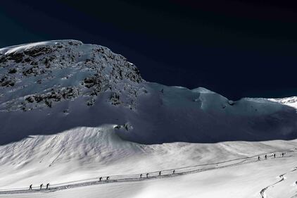 La spettacolare Pierra Menta 3