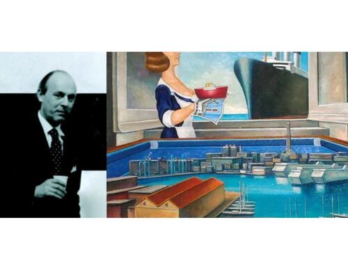 Morto Enrico Bafico, l’artista filosofo del “surrealismo della realtà”