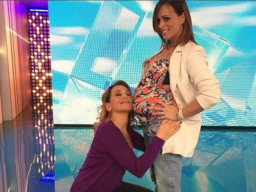 Serena Garitta diventata mamma: "È nato Renzo"