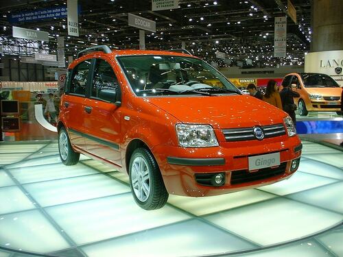 Gingo e quella controversia tra Fiat e Renault