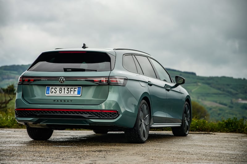 Nuova Volkswagen Passat, primo contatto 19