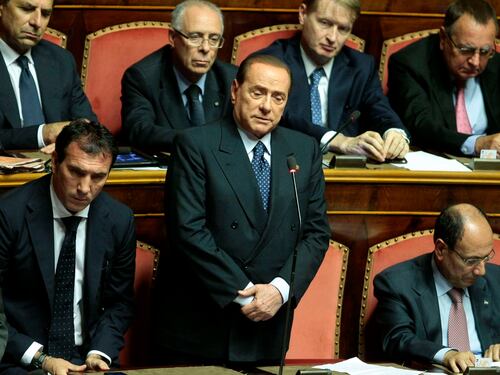 Berlusconi: li ho cresciuti io non mi possono pugnalare