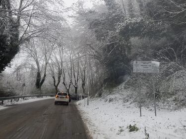 Neve e gelo su tutta l'Italia 13
