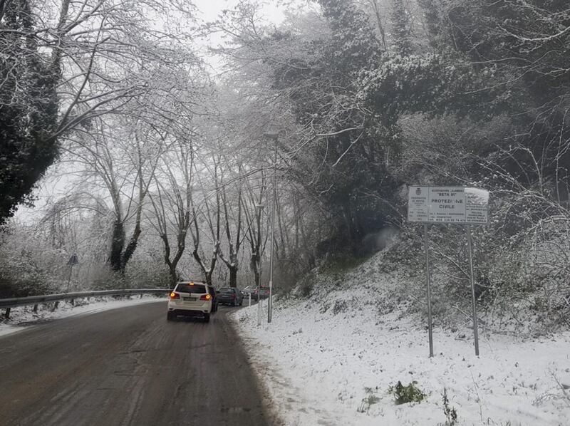 Neve e gelo su tutta l'Italia 13