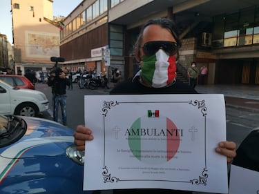 Sanremo: partite iva celebrano funerali delle imprese italiane 2