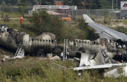 L'incidente del volo Air France 358 14