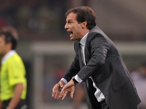 Allegri: "Partita condizionata dall'arbitro"