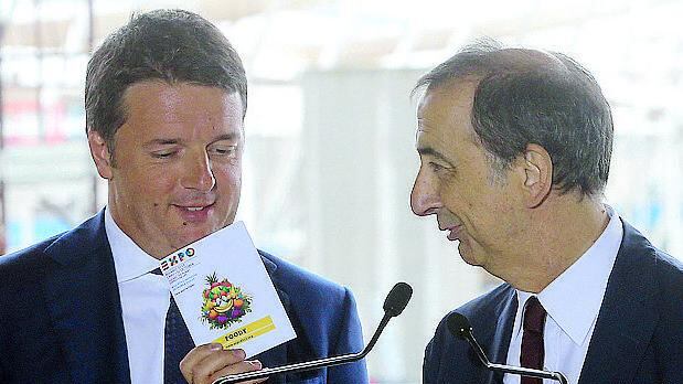 E Sala se la prende con Renzi e la Rai