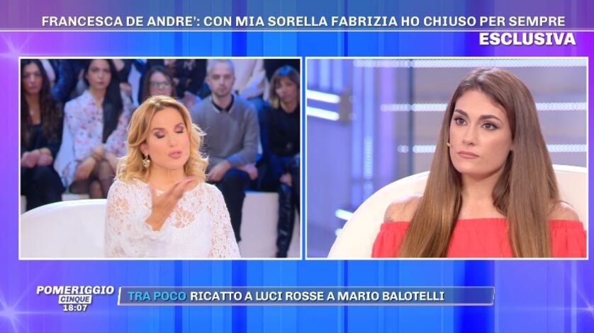 L'appello di Fabrizia De André a Francesca: "Chiamami, sono disposta a tutto"