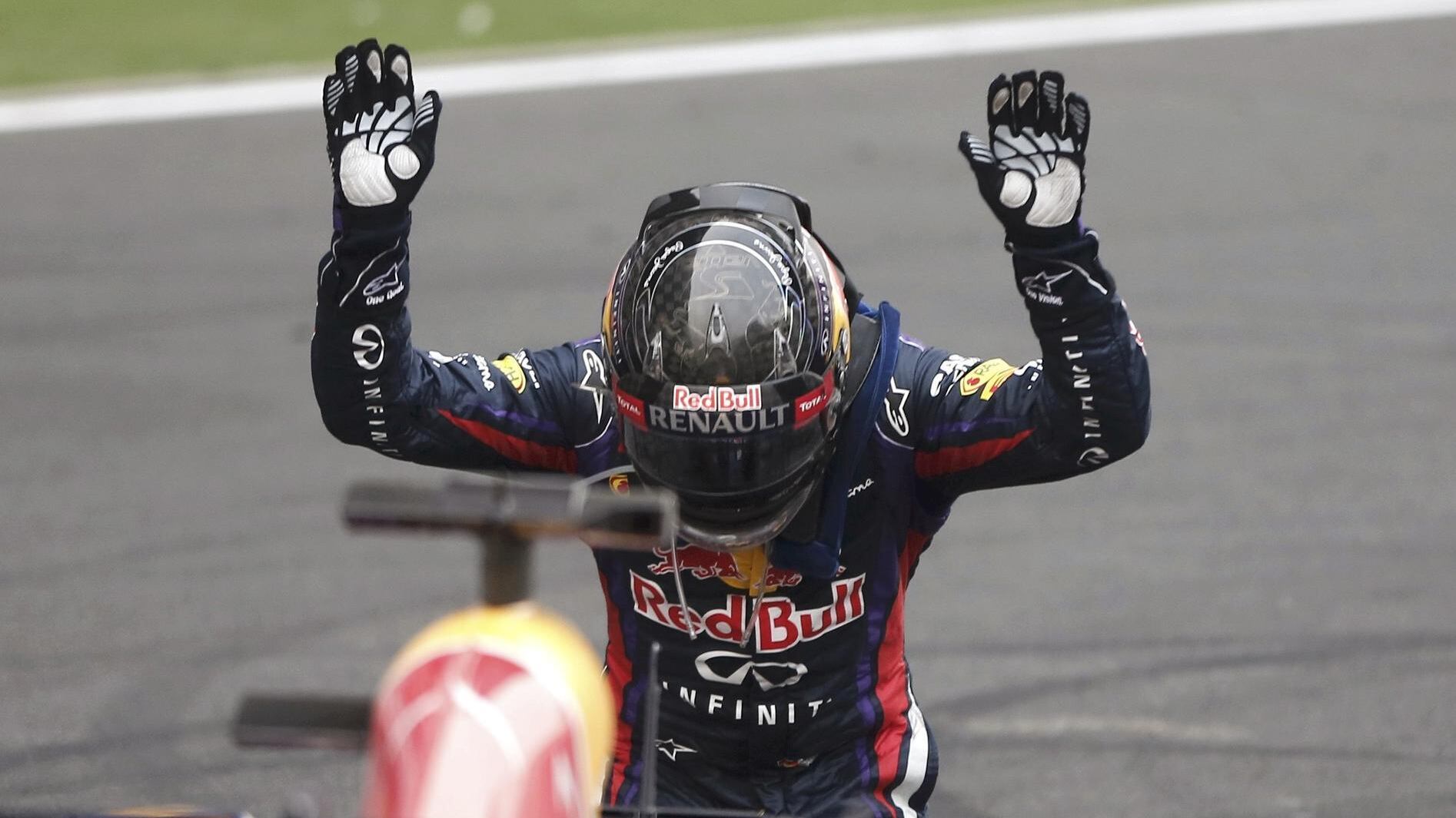 Vettel, il poker mondiale del campione invisibile