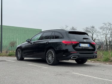 Mercedes Classe C 220 d SW: guarda tutte le foto 5