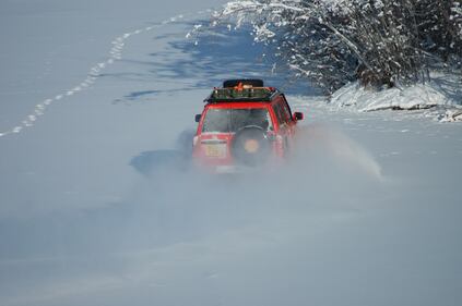 Driven to Extremes, in auto agli estremi del pianeta 9