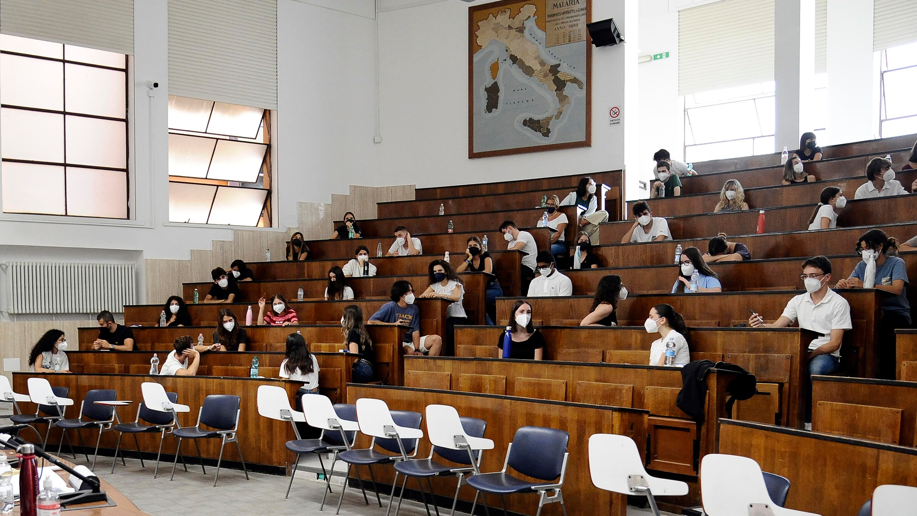 Risultati dei quiz venduti. Test di medicina a rischio