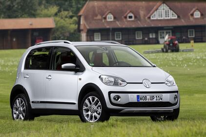 Volkswagen Cross UP! 4