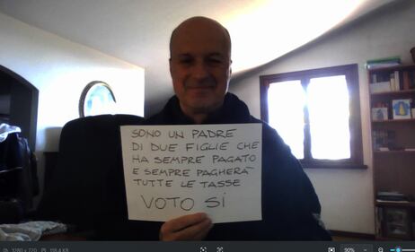 IoVotoSì: le foto dei lettori del Giornale 3
