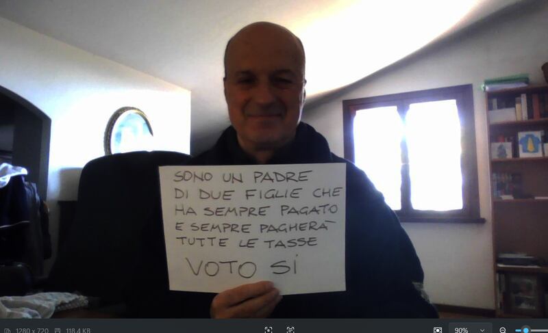 IoVotoSì: le foto dei lettori del Giornale 3