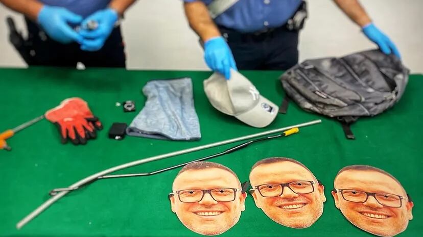 Furti con la maschera di Gigi d'Alessio per non farsi riconoscere: 26enne in arresto