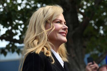 Gp Australia, Kidman in visita ai box Ferrari 4