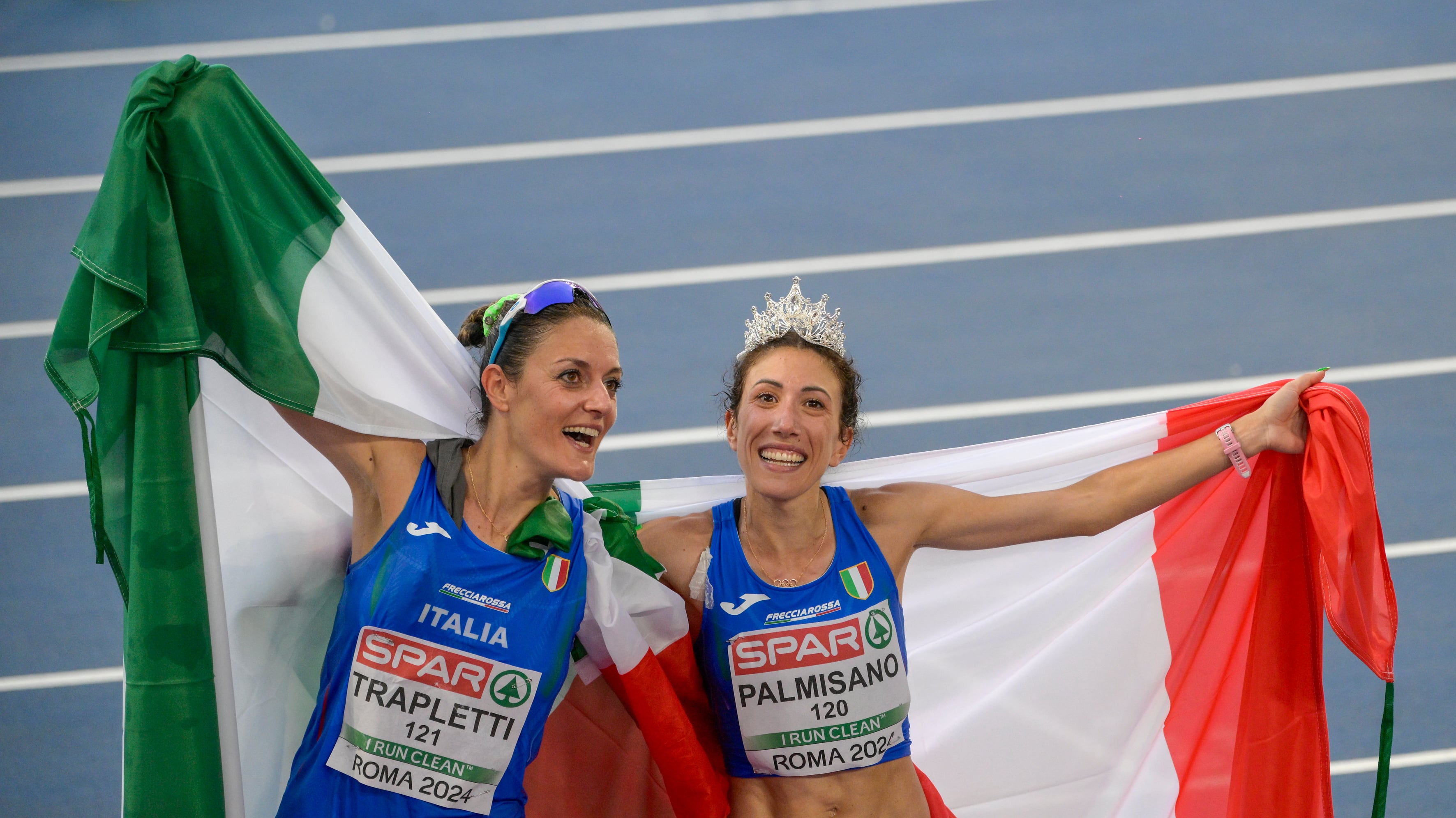 Palmisano e Battocletti d'oro Abbiamo regina e principessa