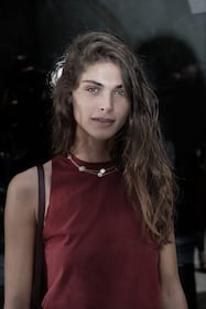 Mostra di Venezia, l'arrivo della madrina Elisa Sednaoui 5